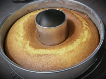 Ciambella all'arancia