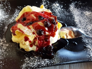Brigidino di bosco  (o in alternativa al cioccolato)