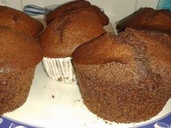 Muffin al cioccolato