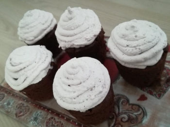 Muffin al cioccolato