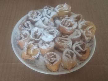 Rotelline di carnevale