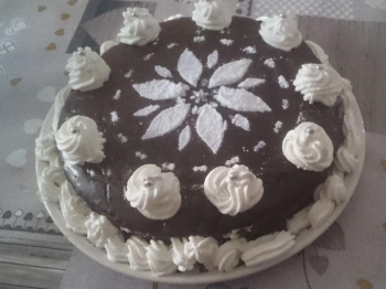 Torta con farina castagne