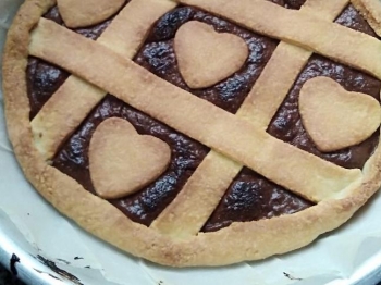Crostata al cioccolato
