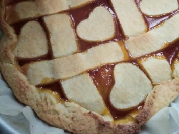 Crostata alla marmellata