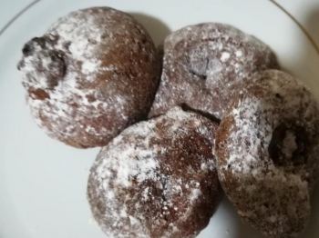 Biscotti al cioccolato senza burro, latte e uova