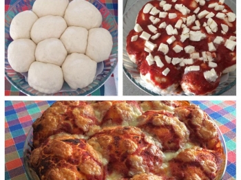 pizza danubio