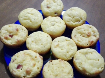Muffin salati cotto ed emmentaler di ALESSIASALSI76