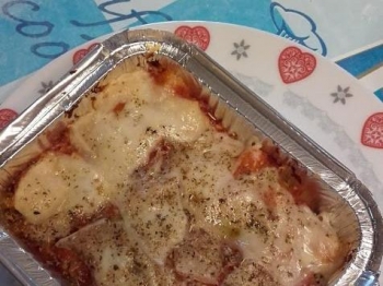 Pizza di pane