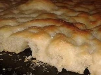 Focaccia genovese