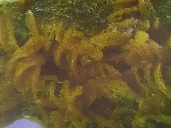 fusilli al pesto