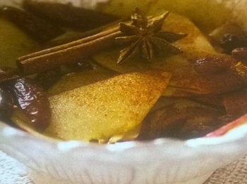 macedonia con cannella