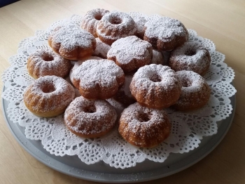 Tortine all'arancia