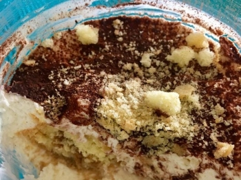 Tiramisù senza glutine in bicchiere