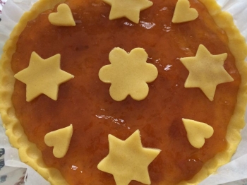 crostata con le formine