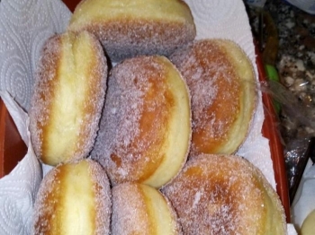 Bomboloni alla crema