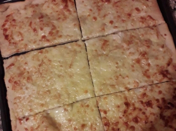 Pizza ai formaggi
