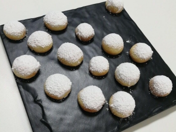Biscotti Palle di Neve