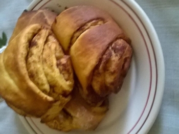 brioches alla cannella