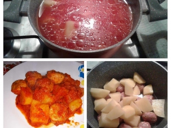 POLPETTE AL SUGO