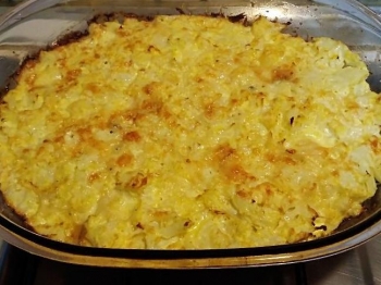 Tortino di cavolfiore