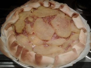 torta salata salsiccia e patate