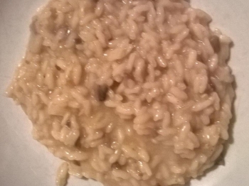 risotto ai funghi