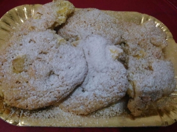 Biscotti mele e amaretti