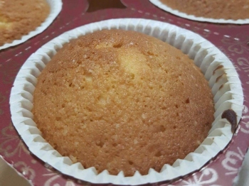 Muffin alla vaniglia