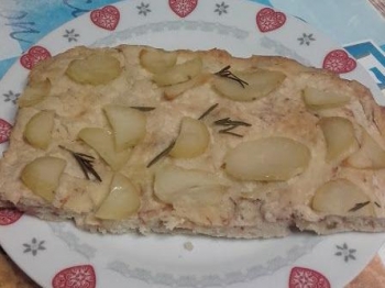 Focaccia speck e patate