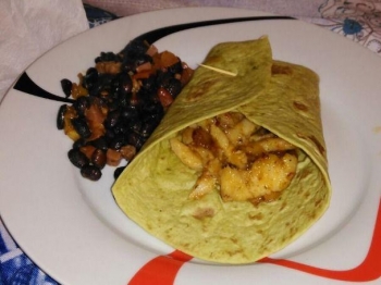 fajitas di pollo