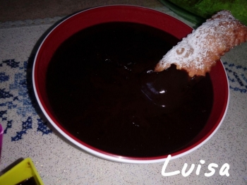 Sanguinaccio di cioccolato