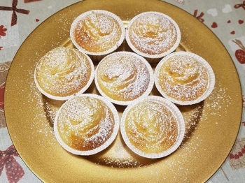Muffin con ricotta e limone
