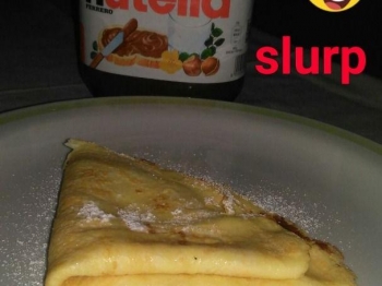 Preparato per crepes