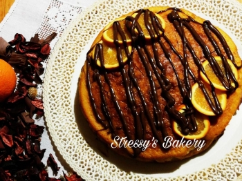 Torta all arancia