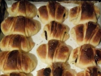 Cornetti alla nutella
