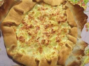 Torta salata &quot;svuota frigo&quot;