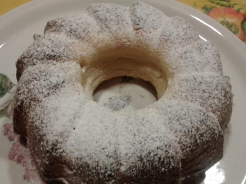 Ciambellone al limone 12 cucchiai di MANU.89