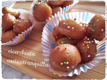 la cicerchiata