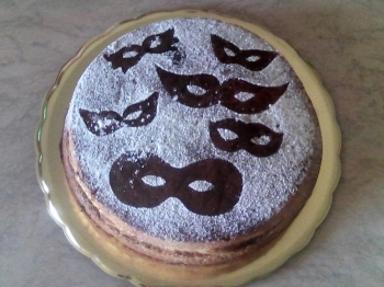 Torta all' arancia