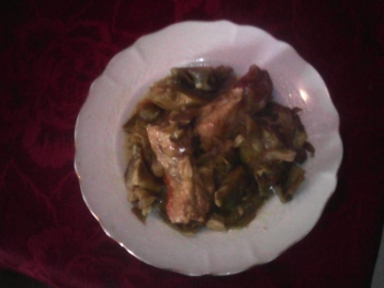 Puntine con carciofi