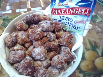 Frittelle al limone