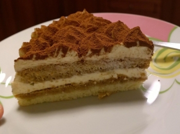torta tiramisù
