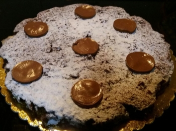 torta pane e cioccolato