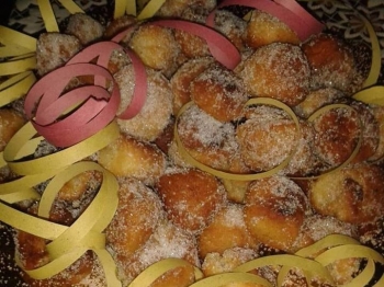 castagnole di carnevale