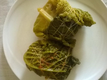 involtini di verza