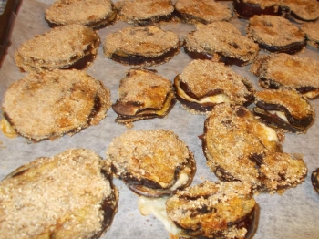 cordon bleu di melanzane