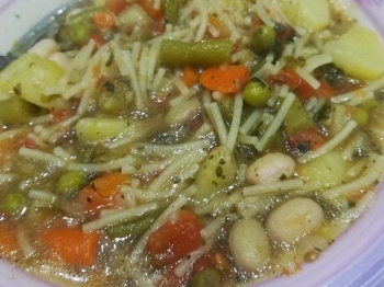 Minestrone!