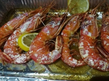 Gamberoni al forno