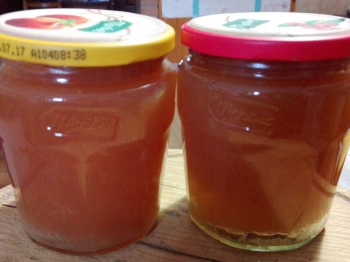 Marmellata di pere e mele