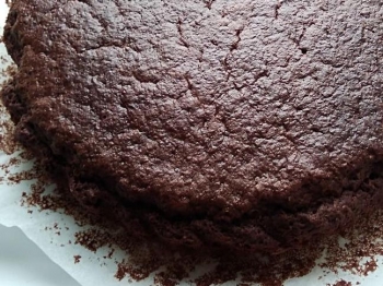Pan di Spagna al cacao